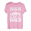 Holzfäller Wald Forstwirt Holzfällen Waldarbeiter Forst T-Shirt