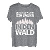 Holzfäller Wald Forstwirt Holzfällen Waldarbeiter Forst T-Shirt