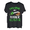 Herren Sägespäne sind Männer glitzer Lustig Vater Geschenk T-Shirt