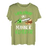 Herren Sägespäne sind Männer glitzer Lustig Vater Geschenk T-Shirt