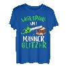 Herren Sägespäne sind Männer glitzer Lustig Vater Geschenk T-Shirt