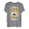 Mein Trink Team Kegeln Kegler Sportkegler Kegel T-Shirt