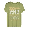 76 JAHRE OLDTIMER 1947 EINZELSTÜCK VINTAGE 76. GEBURTSTAG T-Shirt