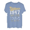 76 JAHRE OLDTIMER 1947 EINZELSTÜCK VINTAGE 76. GEBURTSTAG T-Shirt