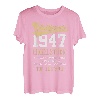76 JAHRE OLDTIMER 1947 EINZELSTÜCK VINTAGE 76. GEBURTSTAG T-Shirt