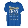 76 JAHRE OLDTIMER 1947 EINZELSTÜCK VINTAGE 76. GEBURTSTAG T-Shirt