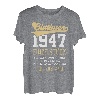 76 JAHRE OLDTIMER 1947 EINZELSTÜCK VINTAGE 76. GEBURTSTAG T-Shirt