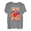 Studieren kann jeder Holz machen nur die Besten Holzfäller T-Shirt