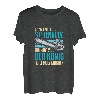 Herren Reichet mir die Kettensäge ihr Narren T-Shirt