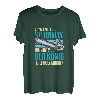 Herren Reichet mir die Kettensäge ihr Narren T-Shirt