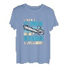 Herren Reichet mir die Kettensäge ihr Narren T-Shirt