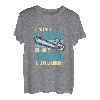 Herren Reichet mir die Kettensäge ihr Narren T-Shirt