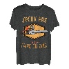 J'peux Pas Je must faire Holzkettensäge Axt Holzfäller T-Shirt