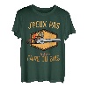 J'peux Pas Je must faire Holzkettensäge Axt Holzfäller T-Shirt