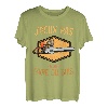 J'peux Pas Je must faire Holzkettensäge Axt Holzfäller T-Shirt