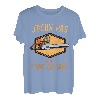 J'peux Pas Je must faire Holzkettensäge Axt Holzfäller T-Shirt