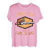 J'peux Pas Je must faire Holzkettensäge Axt Holzfäller T-Shirt