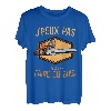 J'peux Pas Je must faire Holzkettensäge Axt Holzfäller T-Shirt