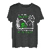 Lustiges Mountainbike-Zitat, Fahrradliebhaber, Radfahrer-Spruch T-Shirt