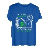 Lustiges Mountainbike-Zitat, Fahrradliebhaber, Radfahrer-Spruch T-Shirt