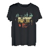 Natur Outdoor Bäume Naturliebhaber Retro Wald T-Shirt