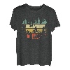 Natur Outdoor Bäume Naturliebhaber Retro Wald T-Shirt