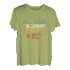 Natur Outdoor Bäume Naturliebhaber Retro Wald T-Shirt