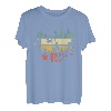 Natur Outdoor Bäume Naturliebhaber Retro Wald T-Shirt