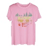 Natur Outdoor Bäume Naturliebhaber Retro Wald T-Shirt