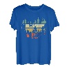 Natur Outdoor Bäume Naturliebhaber Retro Wald T-Shirt