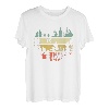Natur Outdoor Bäume Naturliebhaber Retro Wald T-Shirt