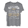 Geduld ist was für Anzugträger Handwerker rasten direkt aus T-Shirt