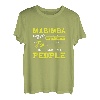 Marimba Instrument Intelligente Menschen Musiker Marschband T-Shirt