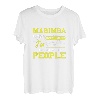 Marimba Instrument Intelligente Menschen Musiker Marschband T-Shirt