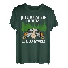 Nur Noch Ein Baum Ich Schwöre Baumfäller Wald Holzfäller T-Shirt