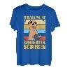 Einfach mal ne ruhige Kegeln Kugel Kegler Sportkegler Kegel T-Shirt