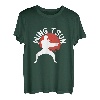 Wing Chun Holz tanzt | Kampfkunst Training Wing Tsun T-Shirt