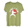 Wing Chun Holz tanzt | Kampfkunst Training Wing Tsun T-Shirt