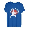 Wing Chun Holz tanzt | Kampfkunst Training Wing Tsun T-Shirt