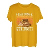 Feuerholz Verleih Axt Spruch Säge Motorsäge Holzfäller T-Shirt