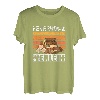 Feuerholz Verleih Axt Spruch Säge Motorsäge Holzfäller T-Shirt