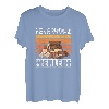 Feuerholz Verleih Axt Spruch Säge Motorsäge Holzfäller T-Shirt