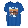 Feuerholz Verleih Axt Spruch Säge Motorsäge Holzfäller T-Shirt