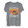 Feuerholz Verleih Axt Spruch Säge Motorsäge Holzfäller T-Shirt