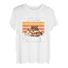 Feuerholz Verleih Axt Spruch Säge Motorsäge Holzfäller T-Shirt