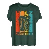 Holzflüsterer - Förster Schreiner Zimmermann Holzfäller T-Shirt