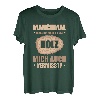 Manchmal frage ich mich ob das Holz mich auch vermisst T-Shirt