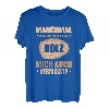 Manchmal frage ich mich ob das Holz mich auch vermisst T-Shirt