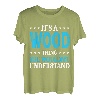 It's A Wood Thing Surname Lustige Familie Nachname Holz T-Shirt