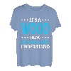 It's A Wood Thing Surname Lustige Familie Nachname Holz T-Shirt